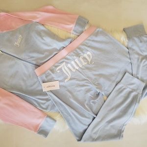 Juicy Couture TerryCloth tracksuit Jacket & Pants
